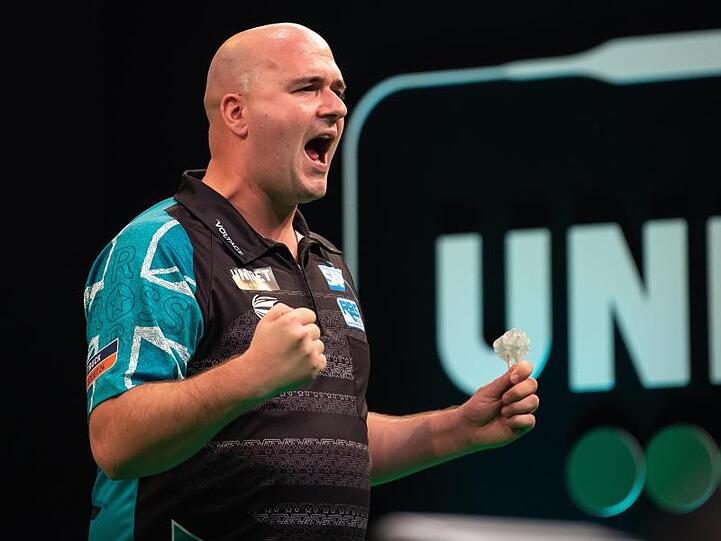 Rob Cross sicherte sich den Titel in der Göttinger Lokhalle.