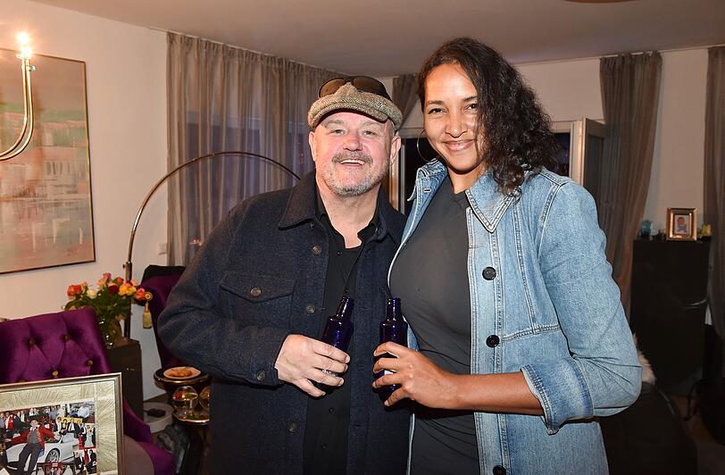Rolf Stahlhofen und Cassandra Steen