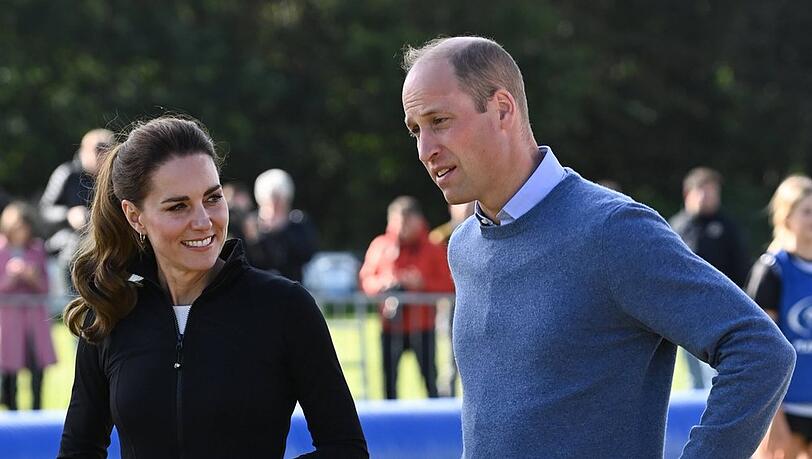 Voyage en France : Le week-end, William et Kate deviennent adversaires