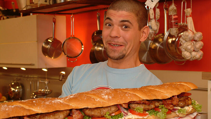 Von 2003 bis 2007 stand Tim Mälzer für "Schmeckt nicht, gibt's nicht" vor der Kamera.
