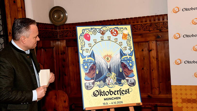 Platz Zwei des Wettbewerbs geht an das Motiv von Stadtrat Roland Hefter (SPD). Im Mittelpunkt stehen die Brauereirosse.