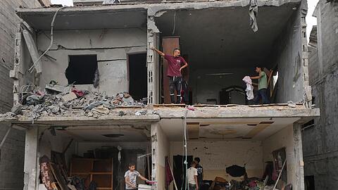 Zuletzt hat Israels Armee ihre Luftangriffe zudem wieder verst&auml;rkt.