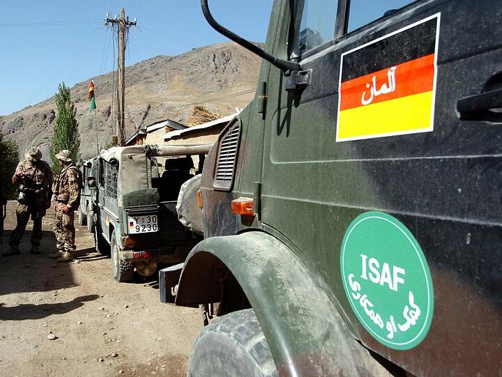 Die Bundeswehr in Afghanistan