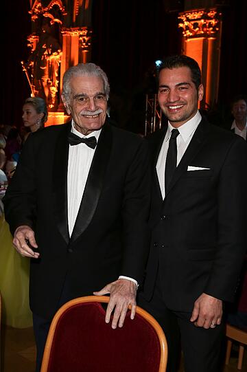 Omar Sharif und Bülent Sharif