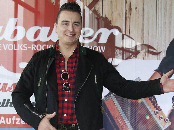 Bekennender Lederhosen-Fan: Andreas Gabalier