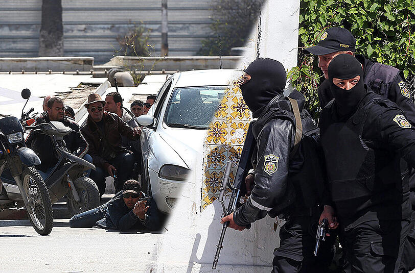 Die Terrormiliz Islamischer Staat hat sich zum Attentat auf das Nationalmuseum in Tunis bekannt.