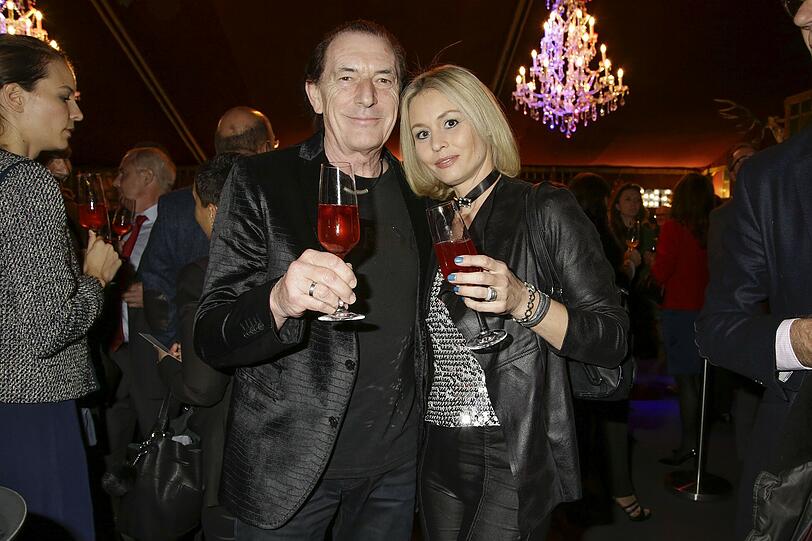 Stefan Zauner und Frau Petra Manuela.