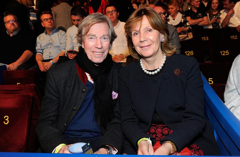 Leopold von Bayern und Ursula von Bayern: Die Prinzessin bekam am 29. Februar den "Bayerischen Verfassungsorden" verliehen.