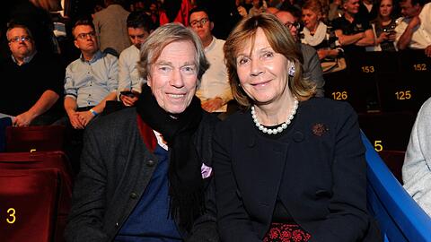 Leopold von Bayern und Ursula von Bayern: Die Prinzessin bekam am 29. Februar den "Bayerischen Verfassungsorden" verliehen.