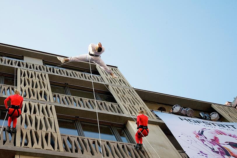 Die neue Hofstatt - Bilder von der Eröffnung am Mittwoch