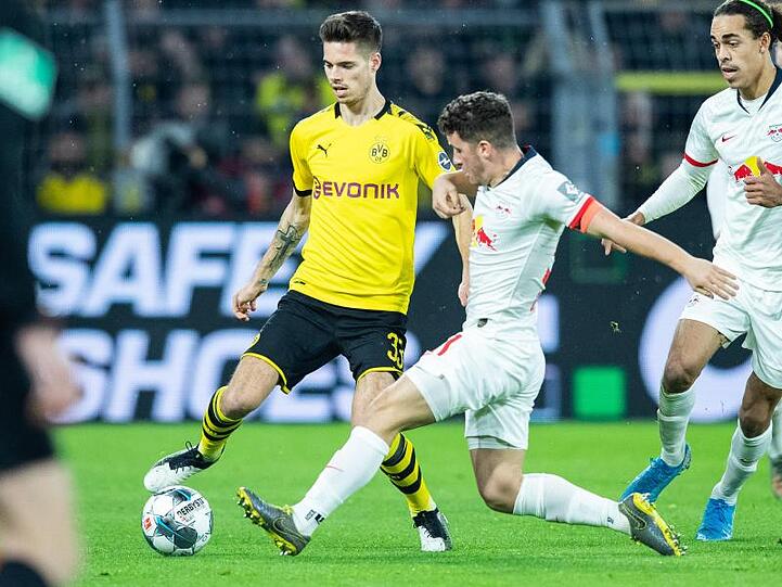 Julian Weigl (l) verlässt Dortmund.