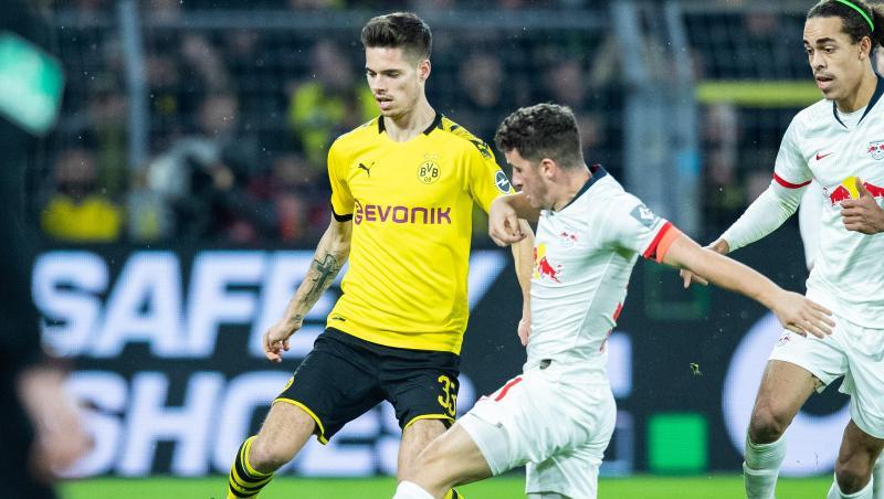 Julian Weigl (l) verlässt Dortmund. Julian Weigl (l) verlässt Dortmund.