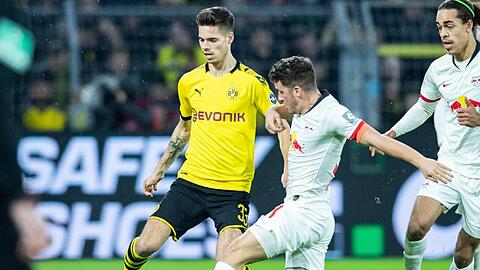 Julian Weigl (l) verlässt Dortmund.
