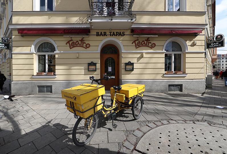Schon seit 1998 gibt's im ehemaligen Theater Drehleier Tapas.