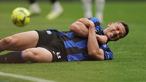 Ob Inter Mailands Robin Gosens im Champions-League-Halbfinale gegen den AC Mailand spielen kann, ist unklar.