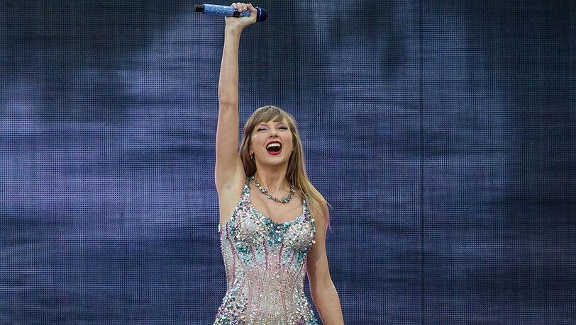Taylor Swift stand für ein kleines Comeback wieder auf der Bühne.
