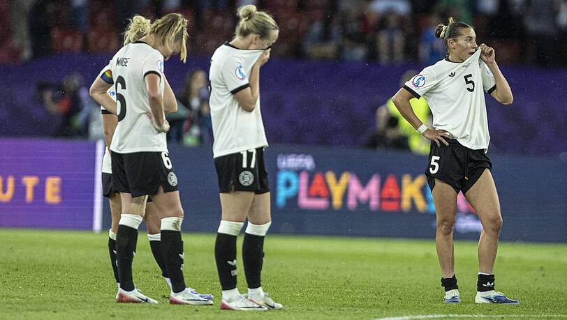 Die deutsche Frauen-Nationalmannschaft musste eine herbe Niederlage einstecken.