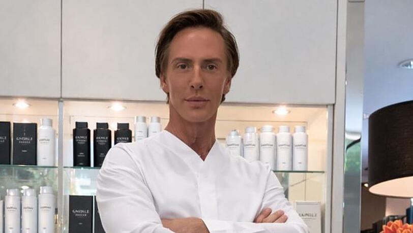 Promi-Liebling und Friseur Andr&eacute; Schulz