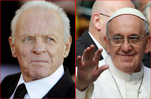 Auch Anthony Hopkins (75, "Das Schweigen der Lämmer") ist im Rennen.