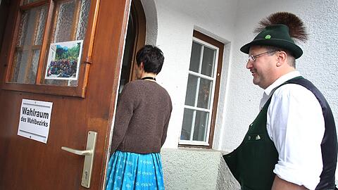 Bundestagswahl 2013: Die Bilder aus Bayern und dem Rest Deutschlands