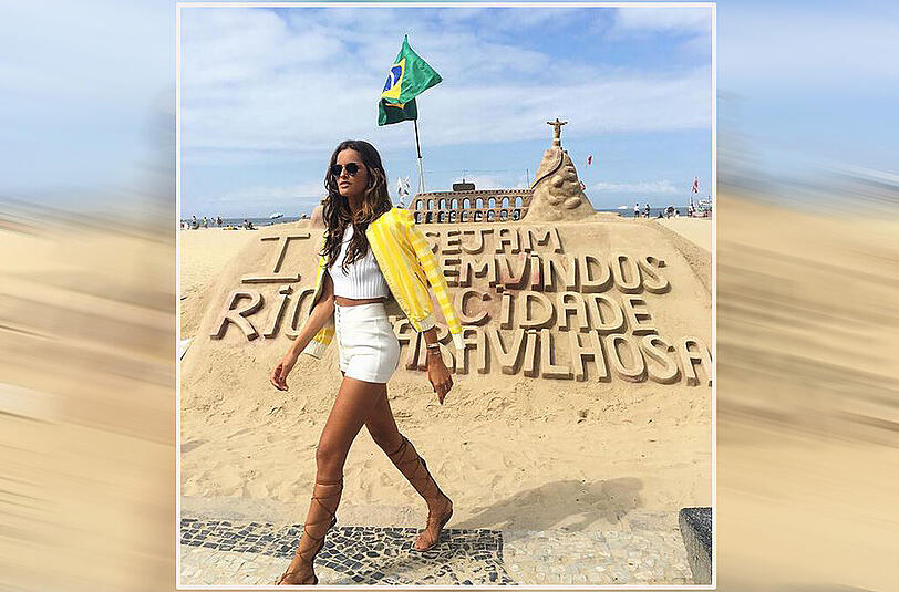 "Lasst die Spiele beginnen", verkünden die brasilianischen Supermodels Alessandra Ambrosio, Adriana Lima, Gisele Bündchen, Camila Alves und Izabel Goulart. Die heißesten Bilder der Mädels in Rio sehen Sie hier.