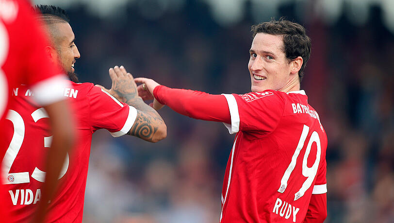 Sebastian Rudy "Lieber unterschätzt als überschätzt" Abendzeitung