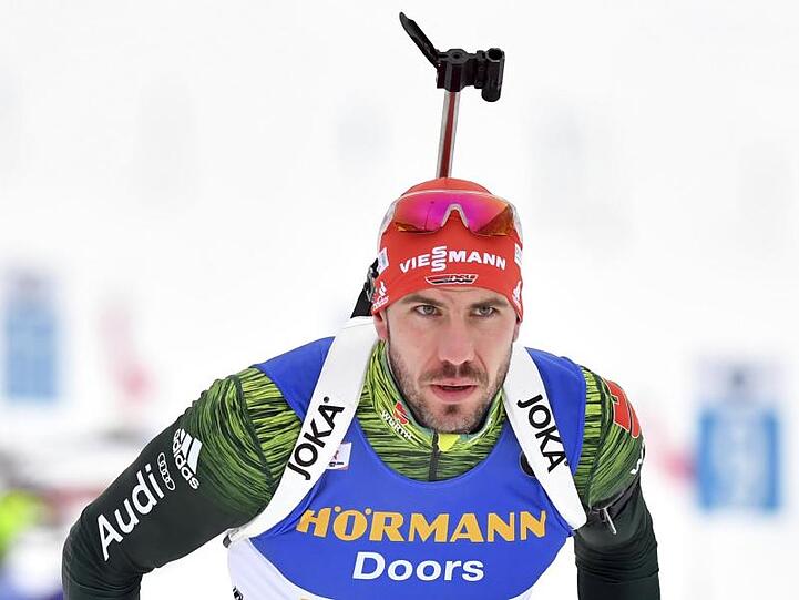 Wird Vierter beim Massenstartrennen in Nove Mesto: Der deutsche Skijäger Arnd Pfeiffer.