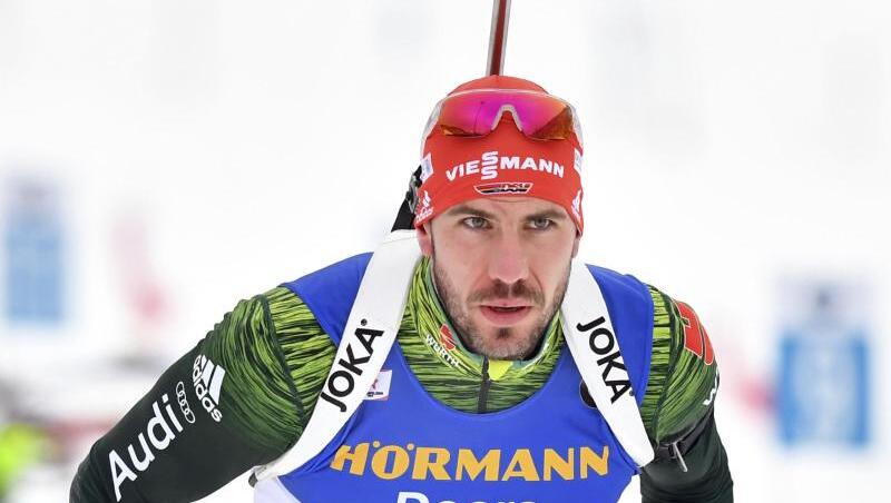 Wird Vierter beim Massenstartrennen in Nove Mesto: Der deutsche Skijäger Arnd Pfeiffer.
