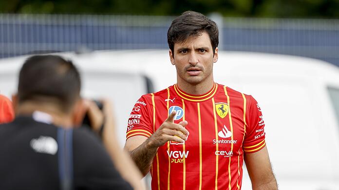 Carlos Sainz fährt in der nächsten Saison für Williams.