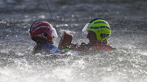 2024 starben nach DLRG-Angaben 411 Menschen in deutschen Gew&auml;ssern. (Archivbild)