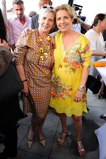 Heidi Kranz und Michaela MayBeim Empfang von Bavaria Film im Künstlerhaus am Lenbachplatz anlässlich des Filmfest München 2013