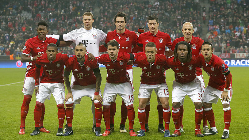 Auf diese fünf Bayern-Profis kommt es am Mittwoch im Champions-League-Spiel gegen den FC Arsenal ganz besonders an...