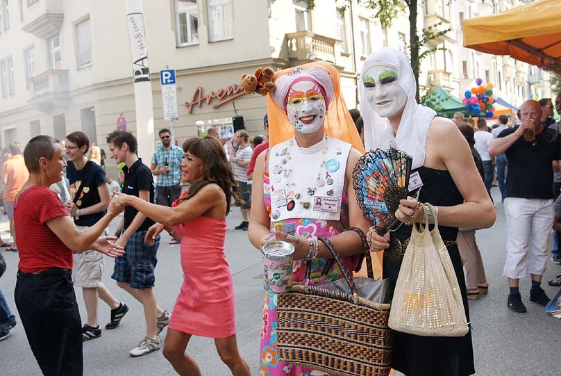 Ein Highlight: das jährliche Hans-Sachs-Straßenfest.