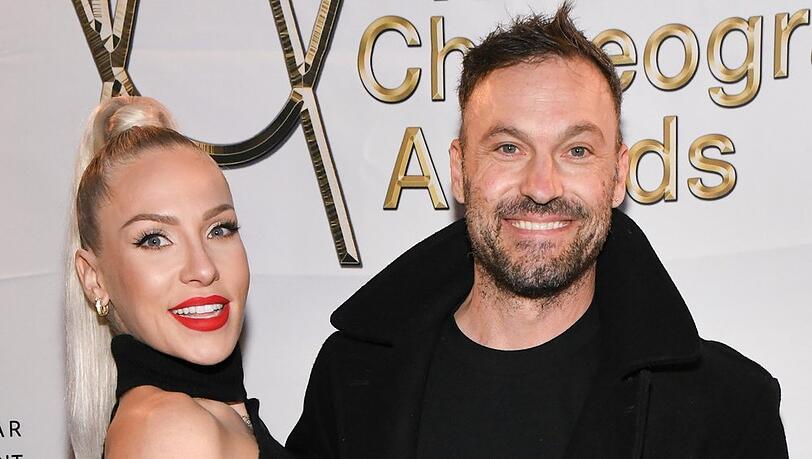 Brian Austin Green und Sharna Burgess sind Eltern geworden.