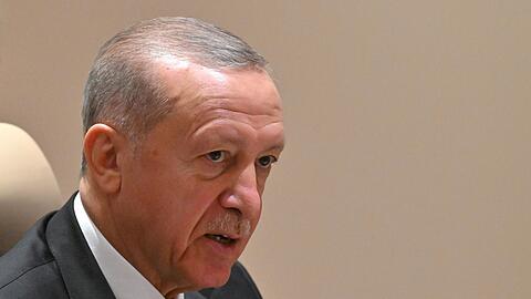 Der türkische Präsident Recep Tayyip Erdogan.