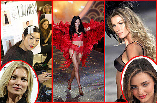 Sehen Sie in der Bildergalerie die zehn Supermodels, die 2013 die meisten Millionen verdient haben.