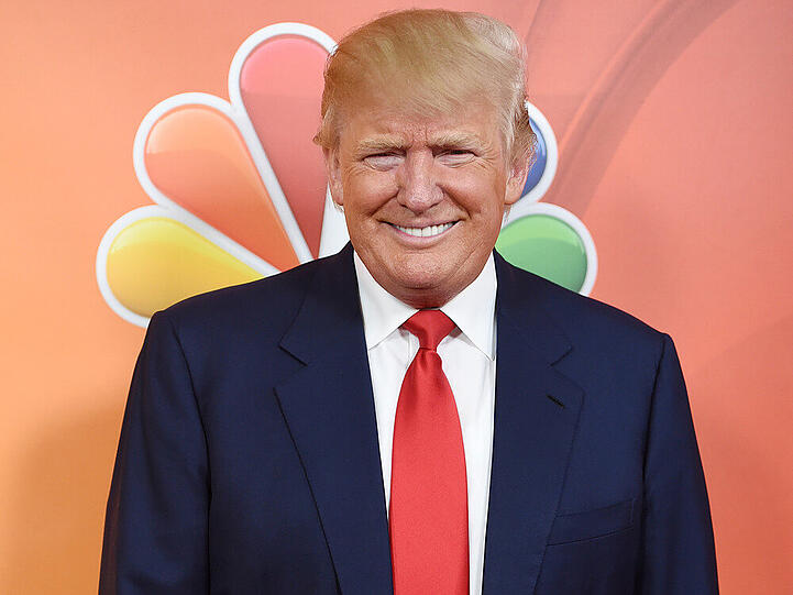 Sieht so der nächste Präsident der USA aus? In Donald Trumps Kopf schon