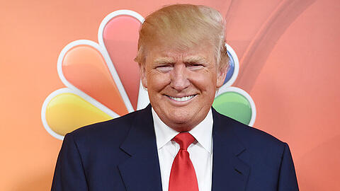 Sieht so der nächste Präsident der USA aus? In Donald Trumps Kopf schon