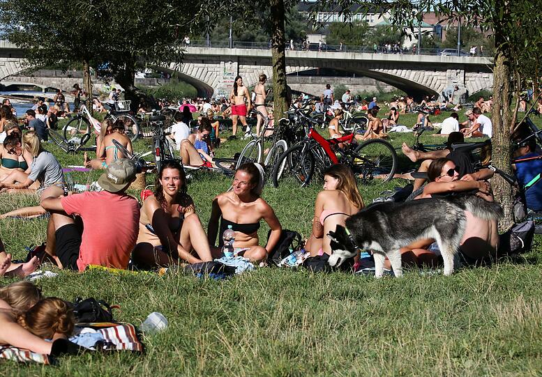 Isar, E-Garten, Badesee - so entspannte München am verlängerten Wochenende.
