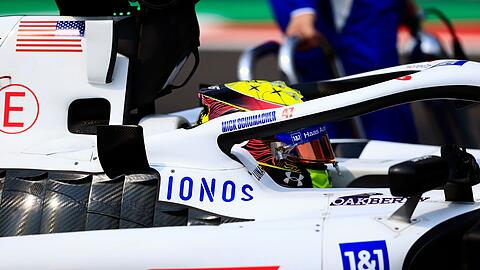 Fuhr als 14. ins Zie: Haas-Pilot Mick Schumacher.