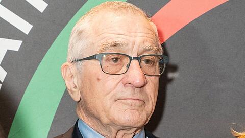 Robert De Niro bei einem Auftritt in New York.