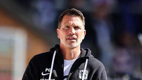 Trainer des TSV 1860: Patrick Glöckner