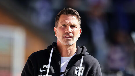 Trainer des TSV 1860: Patrick Glöckner
