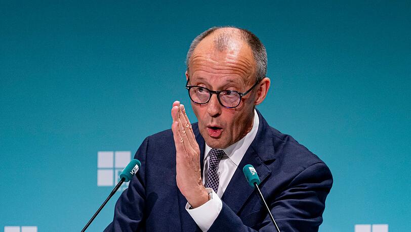 Kanzler Friedrich Merz will bei der Rente nicht nachgeben.