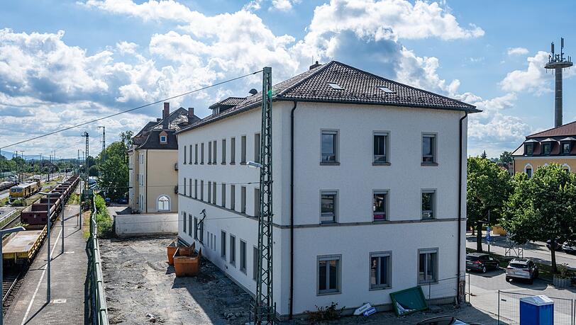 Im ehemaligen Postgebäude soll in zwei Jahren das Gericht die Arbeit aufnehmen. Im ehemaligen Postgebäude soll in zwei Jahren das Gericht die Arbeit aufnehmen.