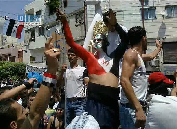 Demonstrationen in Syrien. Die Bilder