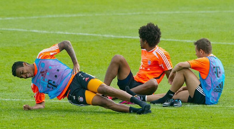 Trainingsbilder aus Doha: Tag 6