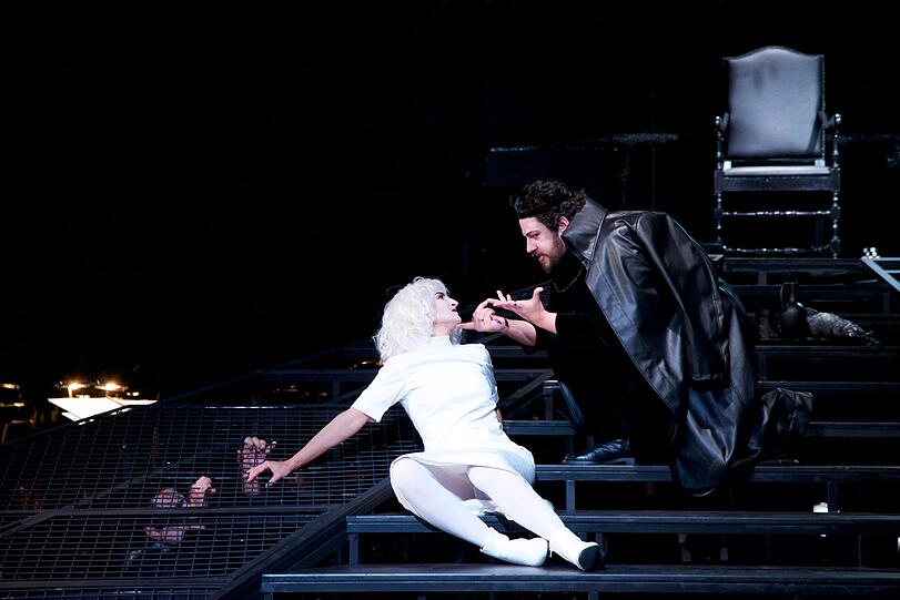Carl Orffs "Die Kluge" im Gärtnerplatztheater.