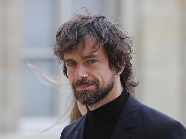 Hacker haben vom Account des Twitter-Chefs Jack Dorsey, hier Anfang Juni, getwittert.