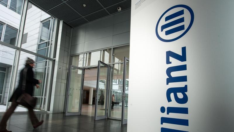 Das Firmengelände der Allianz. Foto: Armin Weigel/Archiv Das Firmengelände der Allianz. Foto: Armin Weigel/Archiv